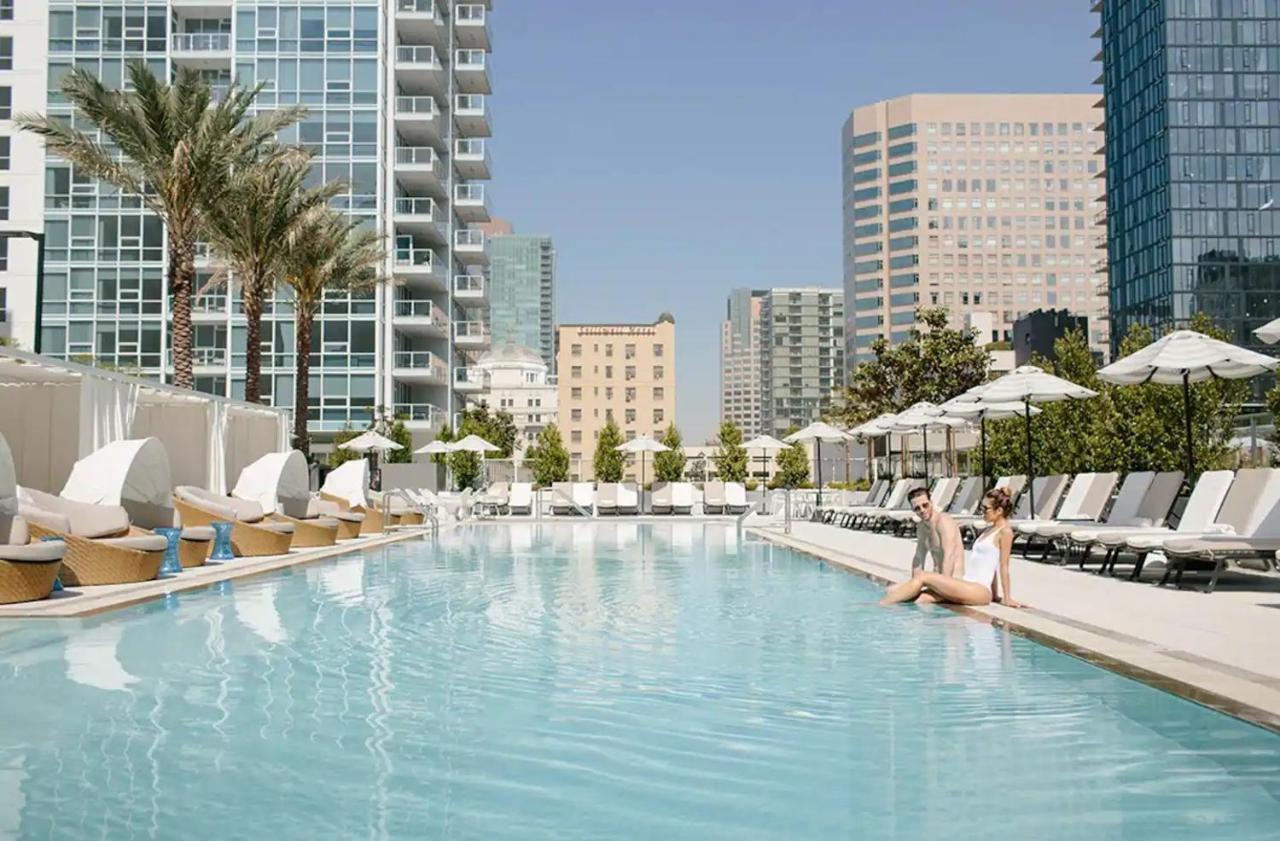 Hotel Level Downtown La South Olive Los Angeles Zewnętrze zdjęcie