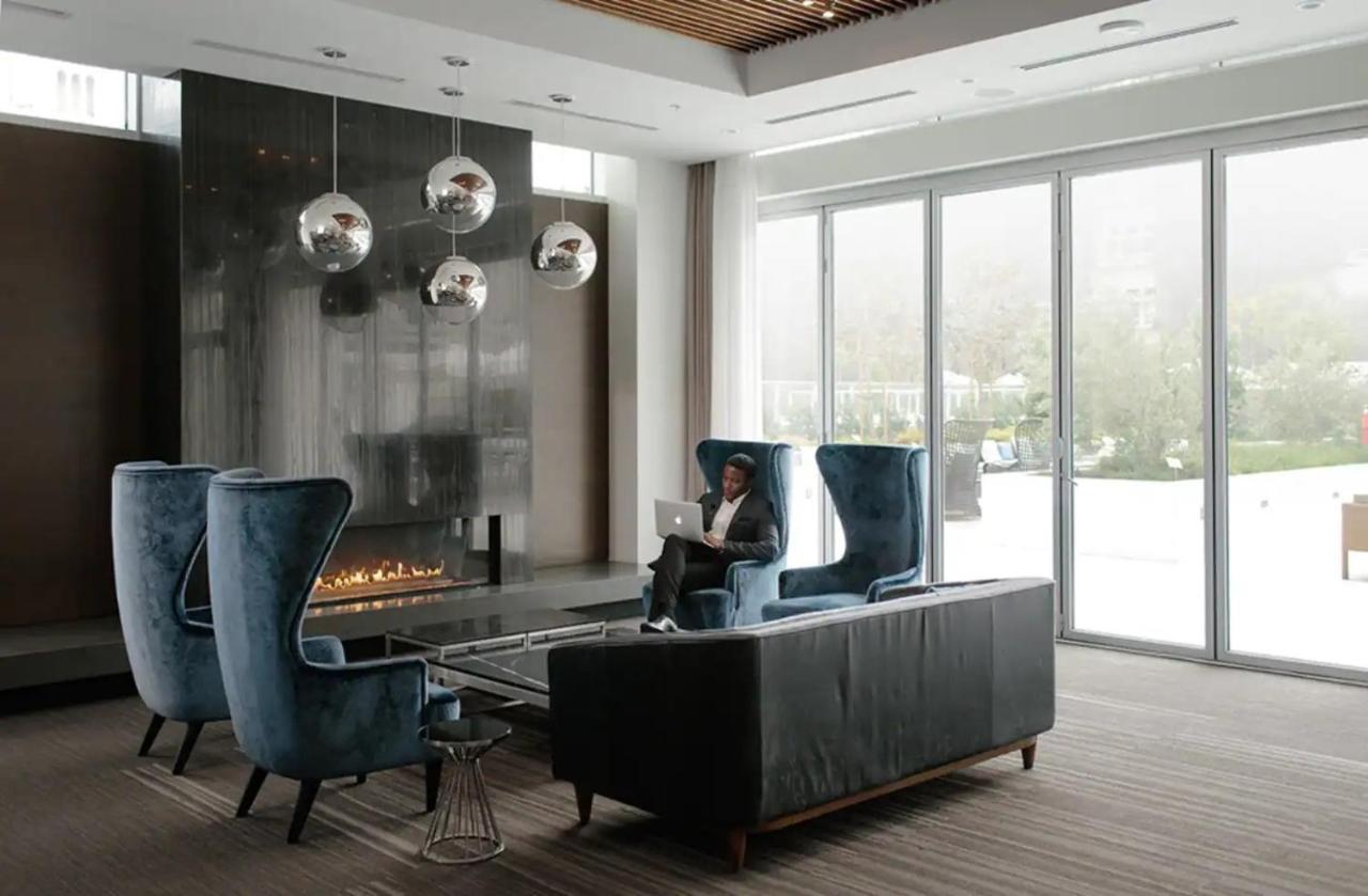 Hotel Level Downtown La South Olive Los Angeles Zewnętrze zdjęcie