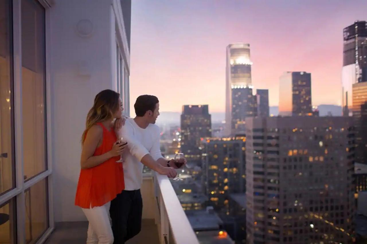 Hotel Level Downtown La South Olive Los Angeles Zewnętrze zdjęcie