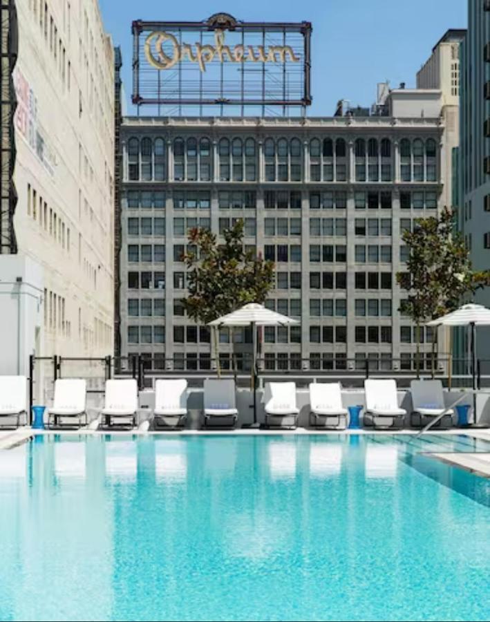 Hotel Level Downtown La South Olive Los Angeles Zewnętrze zdjęcie