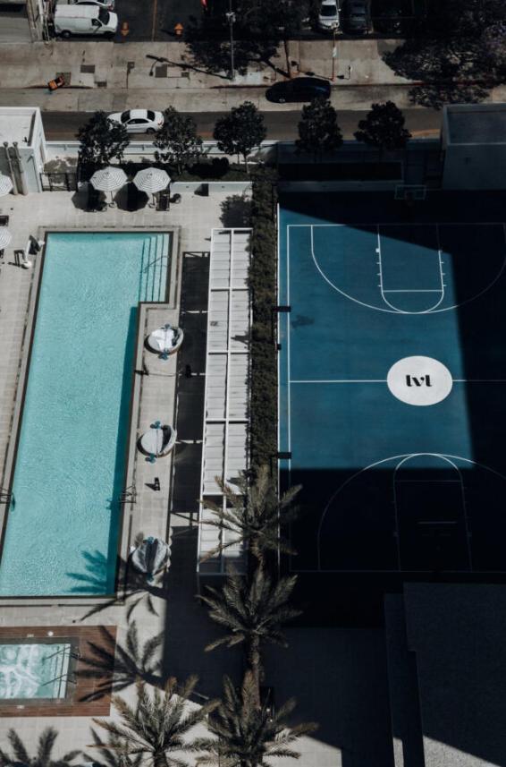 Hotel Level Downtown La South Olive Los Angeles Zewnętrze zdjęcie