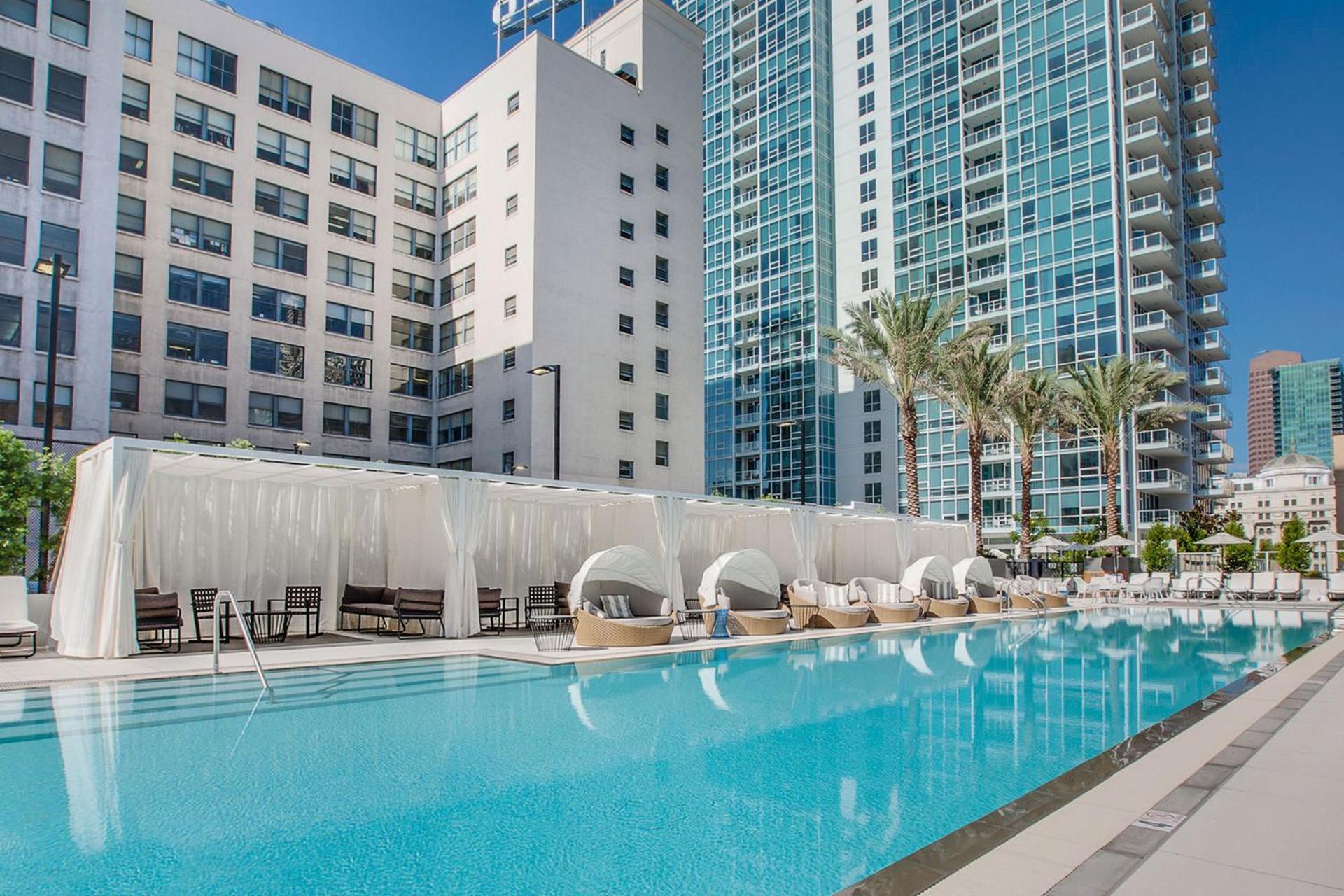 Hotel Level Downtown La South Olive Los Angeles Zewnętrze zdjęcie