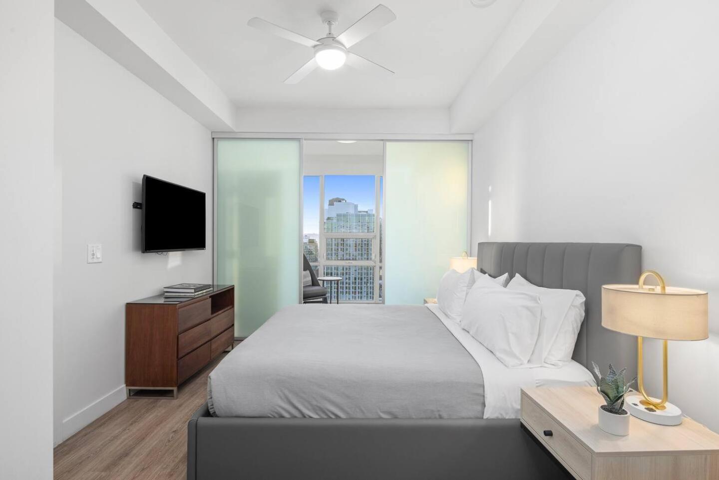 Hotel Level Downtown La South Olive Los Angeles Zewnętrze zdjęcie