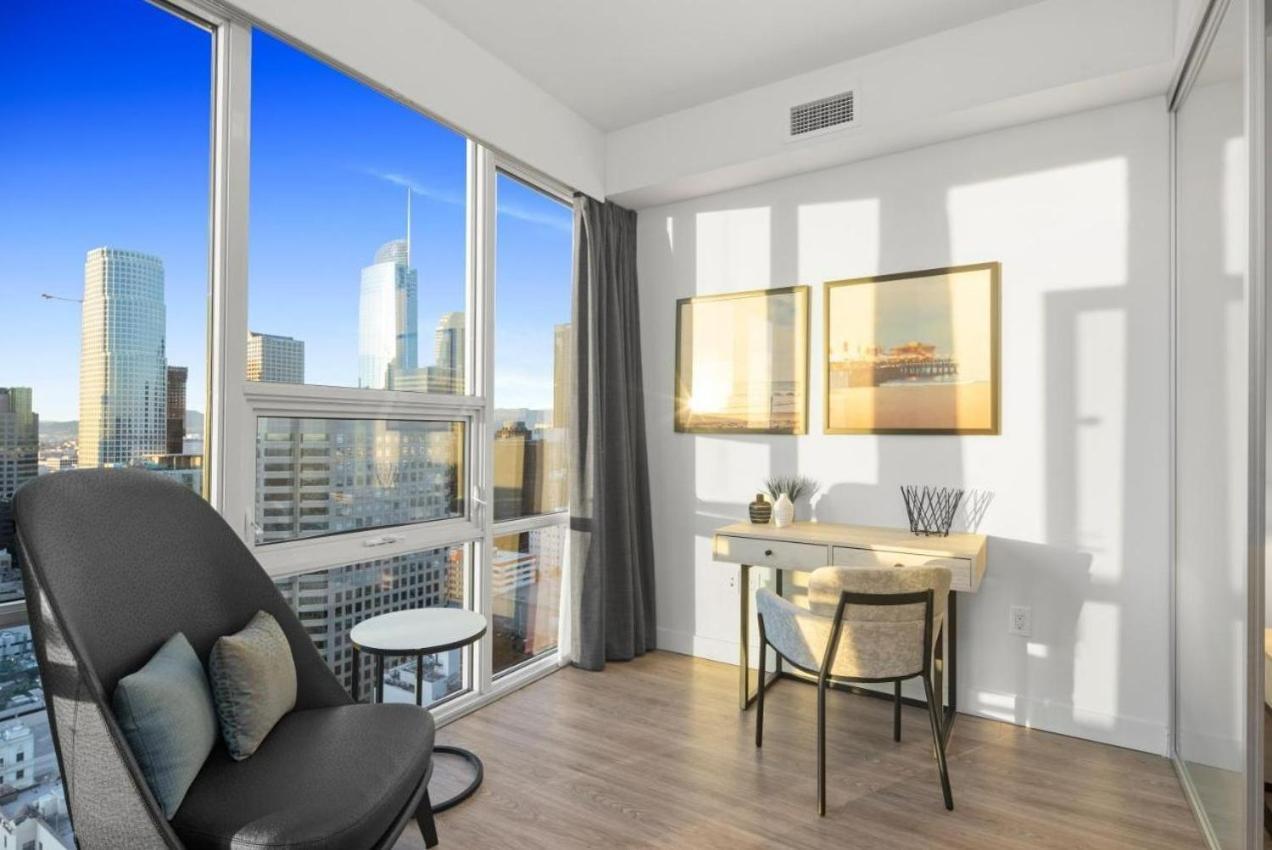 Hotel Level Downtown La South Olive Los Angeles Zewnętrze zdjęcie