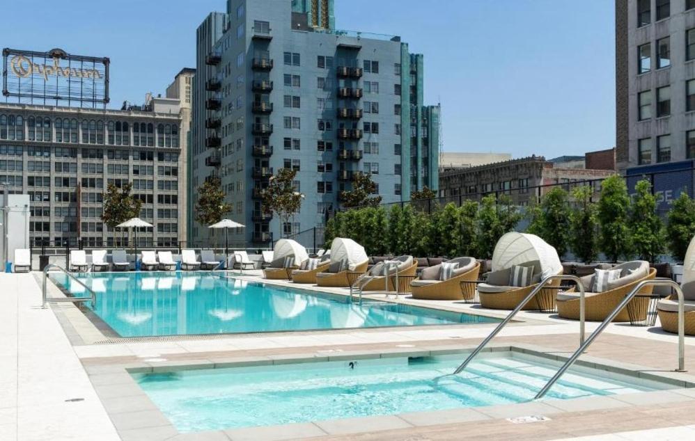 Hotel Level Downtown La South Olive Los Angeles Zewnętrze zdjęcie
