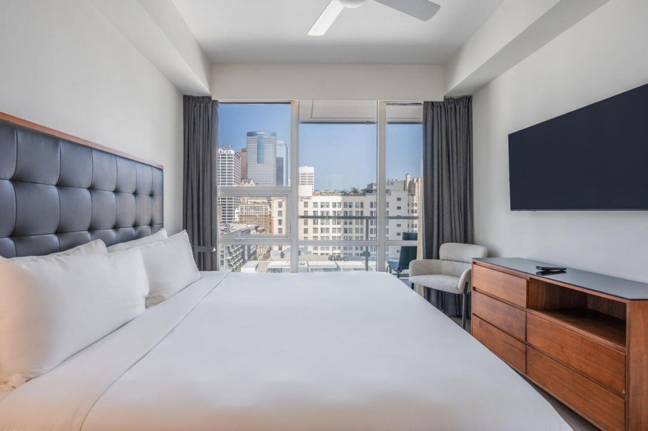 Hotel Level Downtown La South Olive Los Angeles Pokój zdjęcie