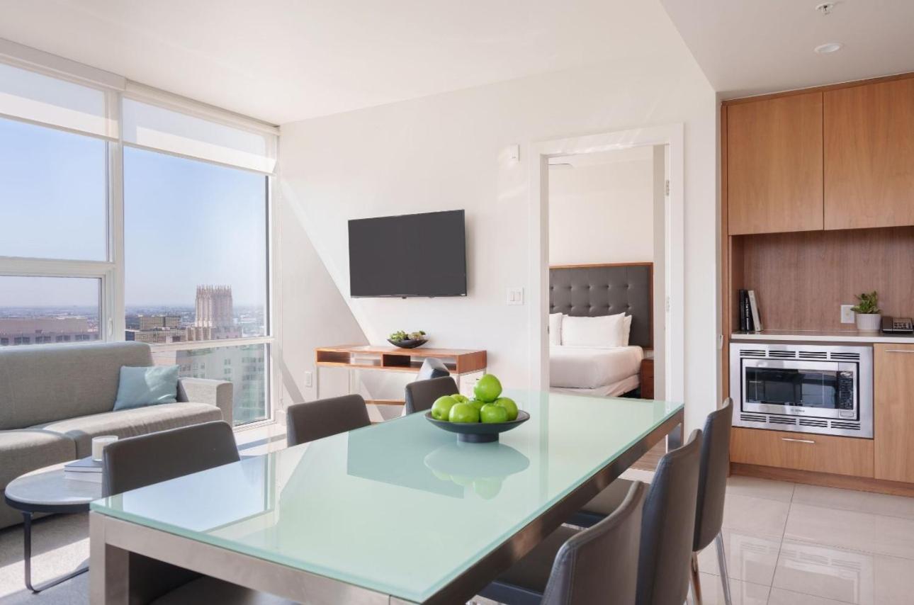 Hotel Level Downtown La South Olive Los Angeles Zewnętrze zdjęcie